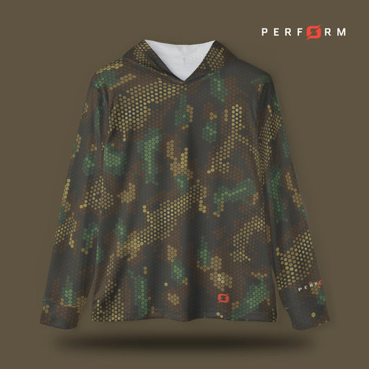 NEW Perform+ Longsleeve (HexaShade) - Ozark Outdoor Apparel Co.
