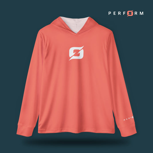 NEW Perform+ Longsleeve (Salmon) - Ozark Outdoor Apparel Co.