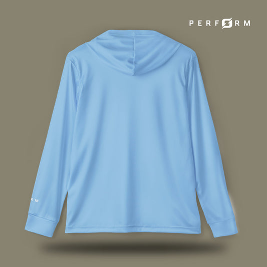 NEW Perform+ Longsleeve (Sky) - Ozark Outdoor Apparel Co.