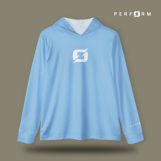 NEW Perform+ Longsleeve (Sky) - Ozark Outdoor Apparel Co.