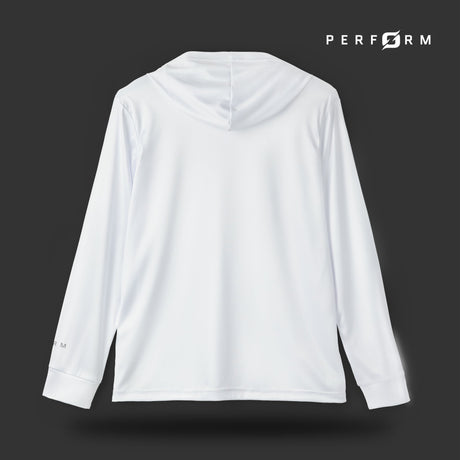NEW Perform+ Longsleeve (Snow) - Origin Co.