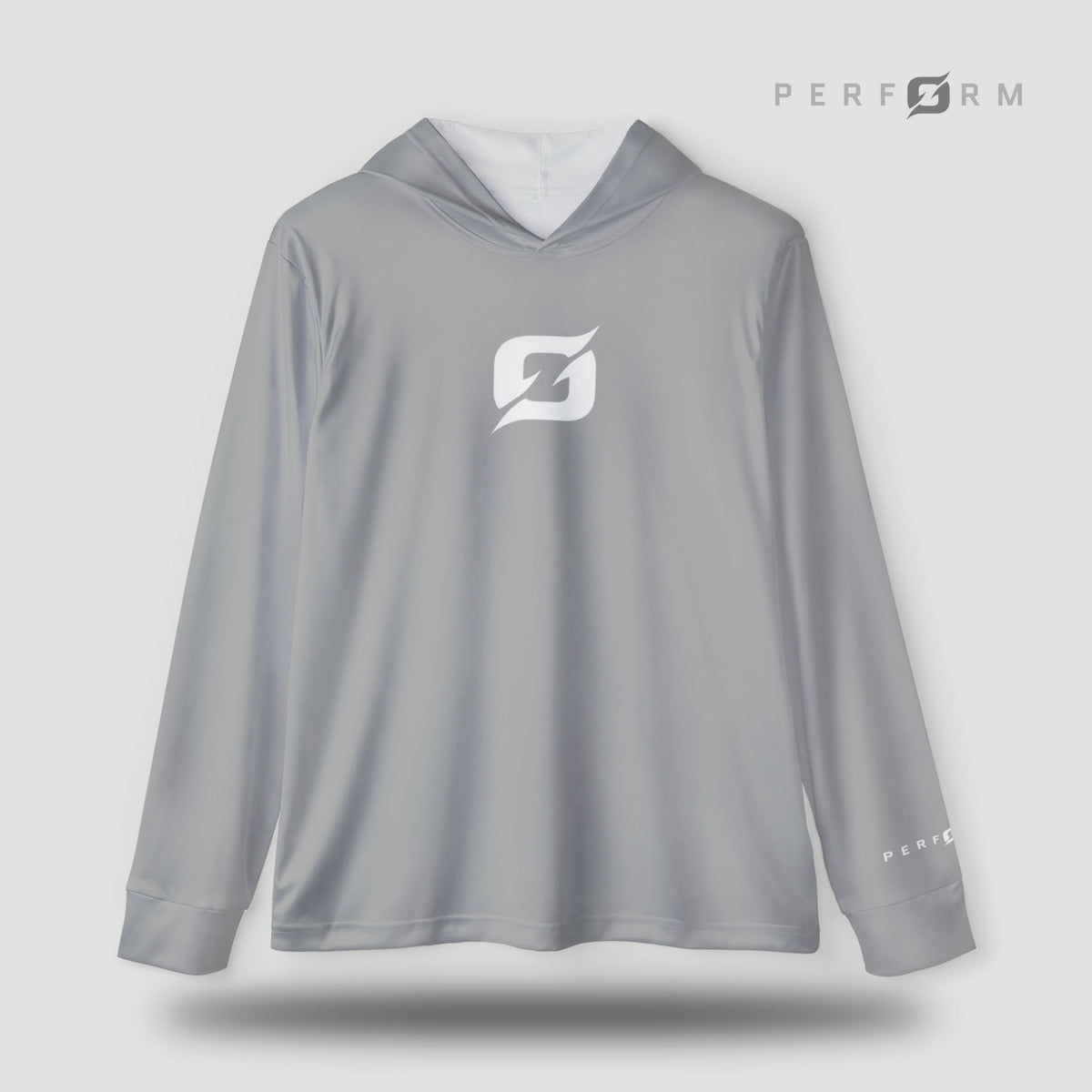 NEW Perform+ Longsleeve (Steel) - Origin Co.
