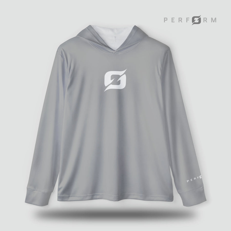 NEW Perform+ Longsleeve (Steel) - Origin Co.