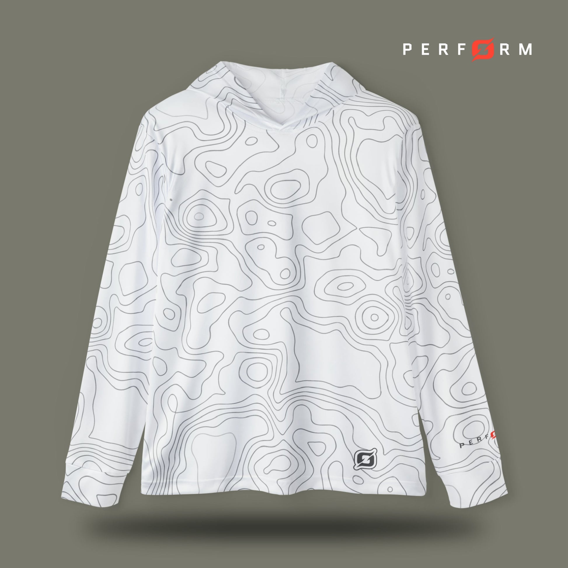 NEW Perform+ Longsleeve (Topo) - Ozark Outdoor Apparel Co.