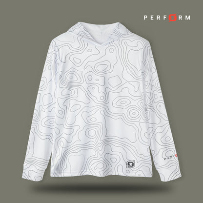 NEW Perform+ Longsleeve (Topo) - Ozark Outdoor Apparel Co.