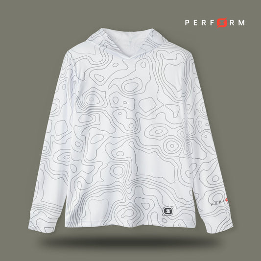 NEW Perform+ Longsleeve (Topo) - Ozark Outdoor Apparel Co.