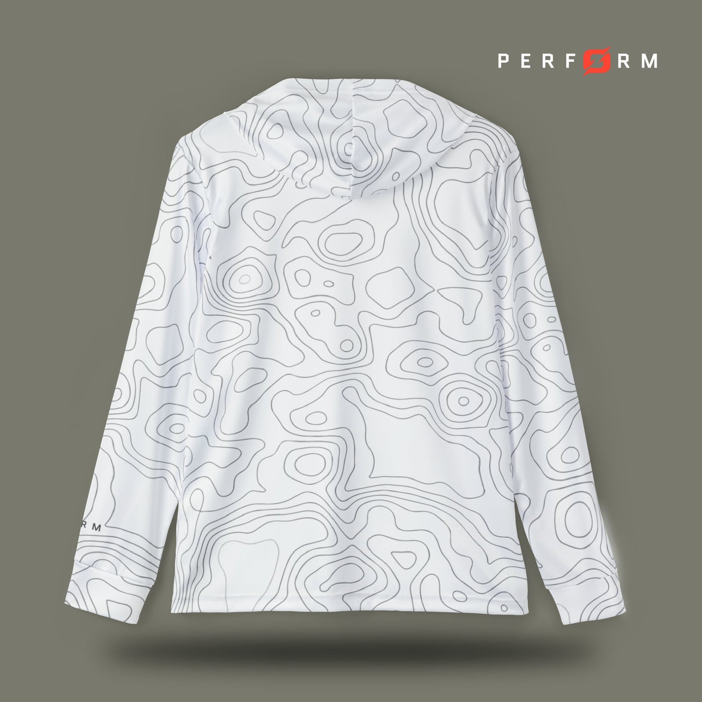 NEW Perform+ Longsleeve (Topo) - Ozark Outdoor Apparel Co.