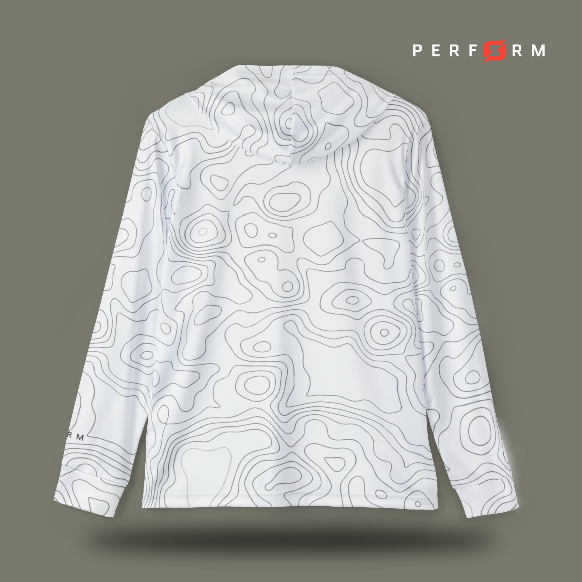 NEW Perform+ Longsleeve (Topo) - Ozark Outdoor Apparel Co.