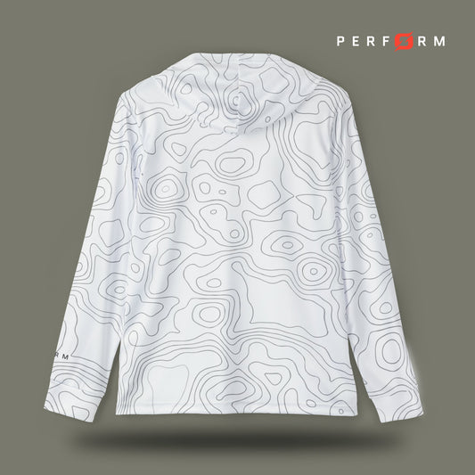 NEW Perform+ Longsleeve (Topo) - Ozark Outdoor Apparel Co.