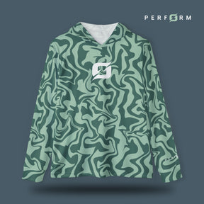 NEW Perform+ Longsleeve (Waves) - Origin Co.