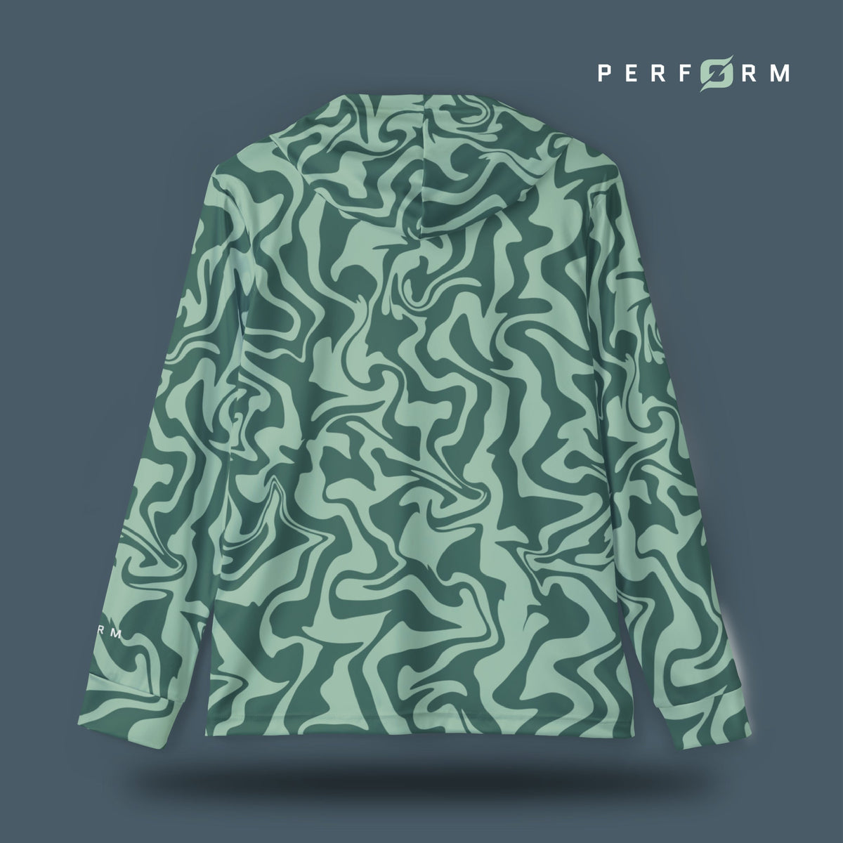 NEW Perform+ Longsleeve (Waves) - Origin Co.