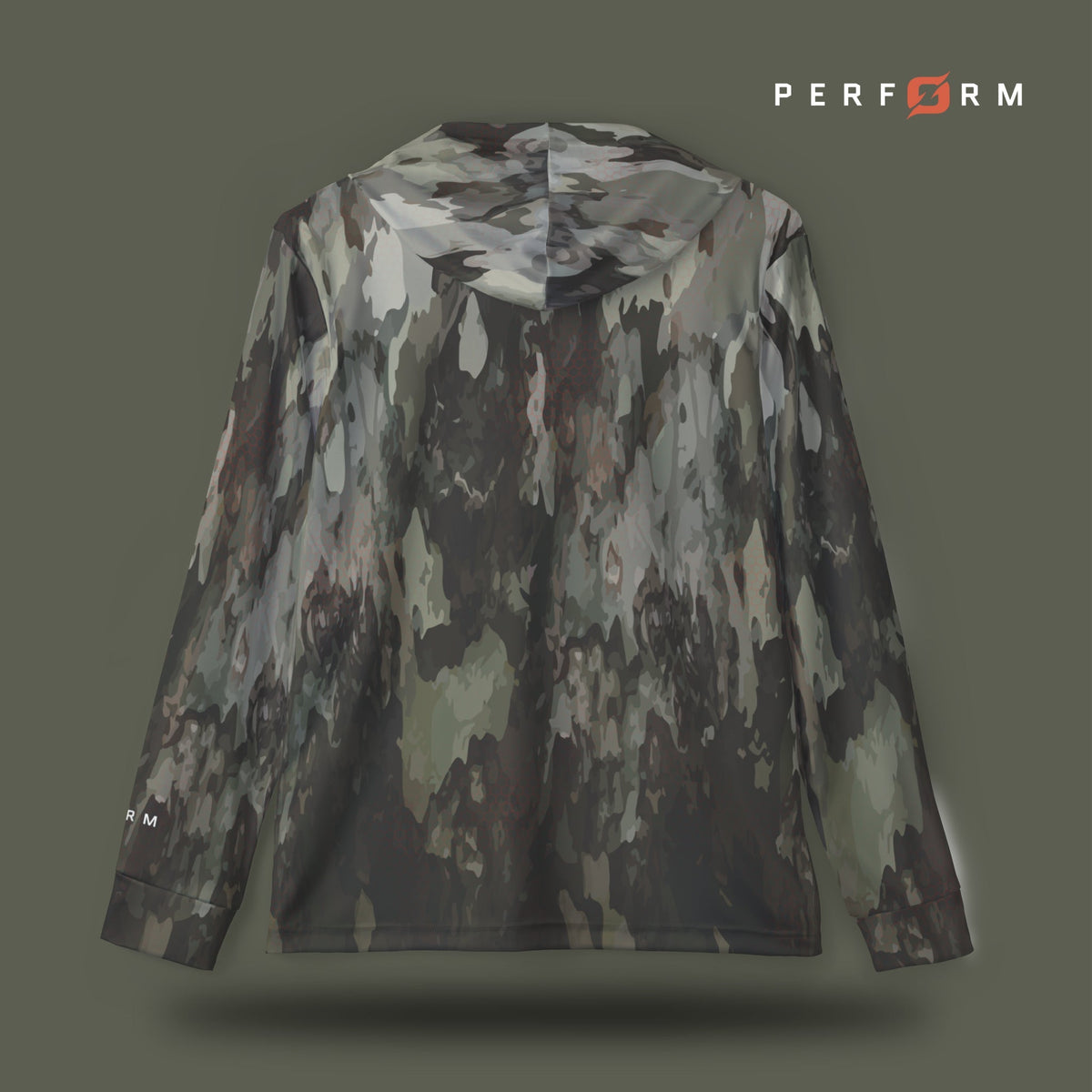 NEW Perform+ Longsleeve (Woodland) - Origin Co.