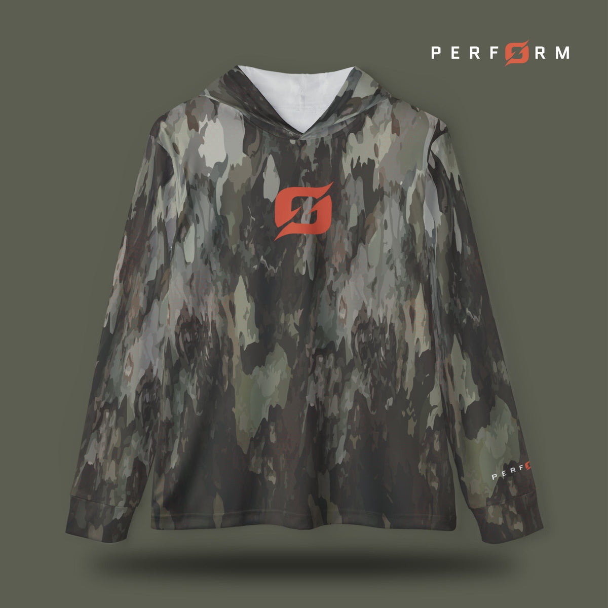 NEW Perform+ Longsleeve (Woodland) - Origin Co.