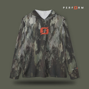 NEW Perform+ Longsleeve (Woodland) - Origin Co.