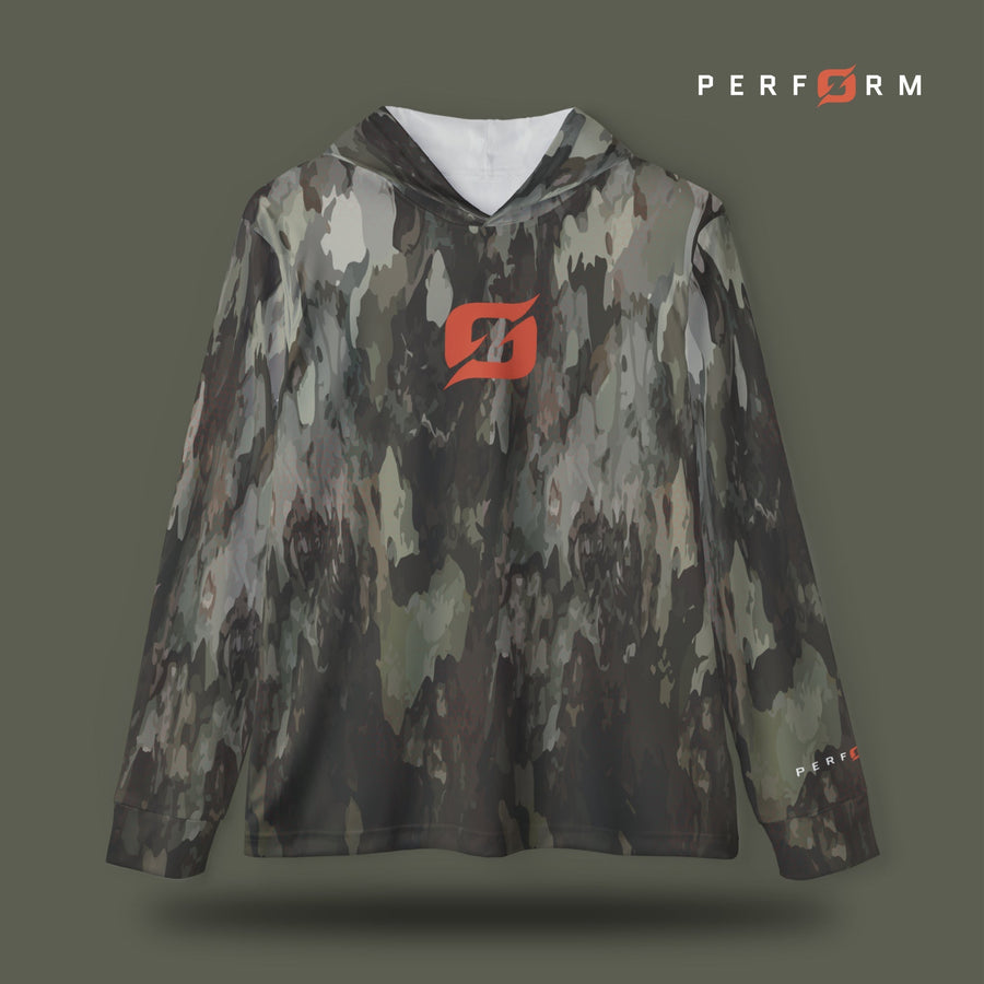 NEW Perform+ Longsleeve (Woodland) - Origin Co.