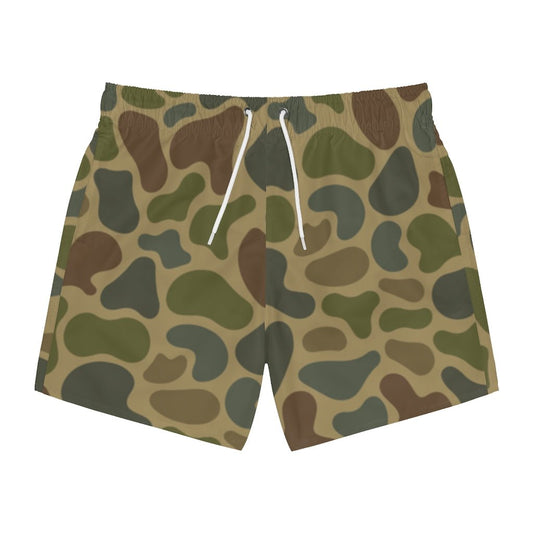 Ozark Camo Fishing Trunks - Ozark Outdoor Apparel Co.