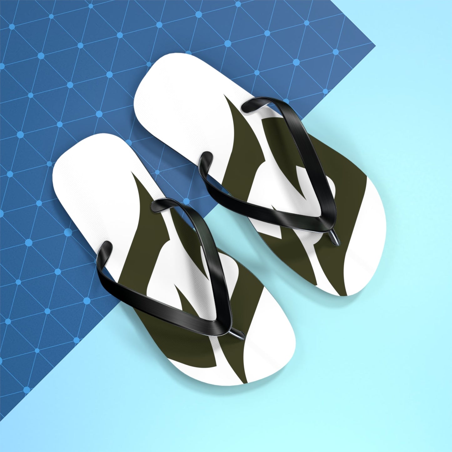 Ozark Flops (Olive) - Ozark Outdoor Apparel Co.
