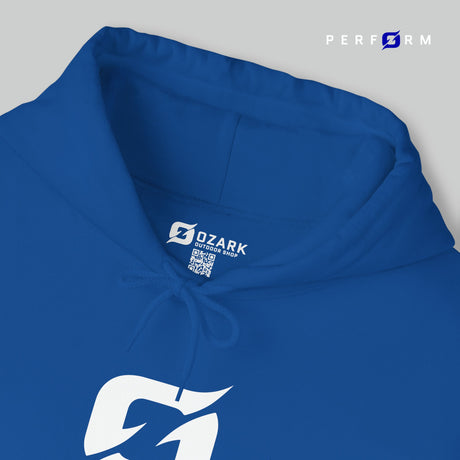 Perform Hooded Sweatshirt (Back the Blue) - Origin Co.