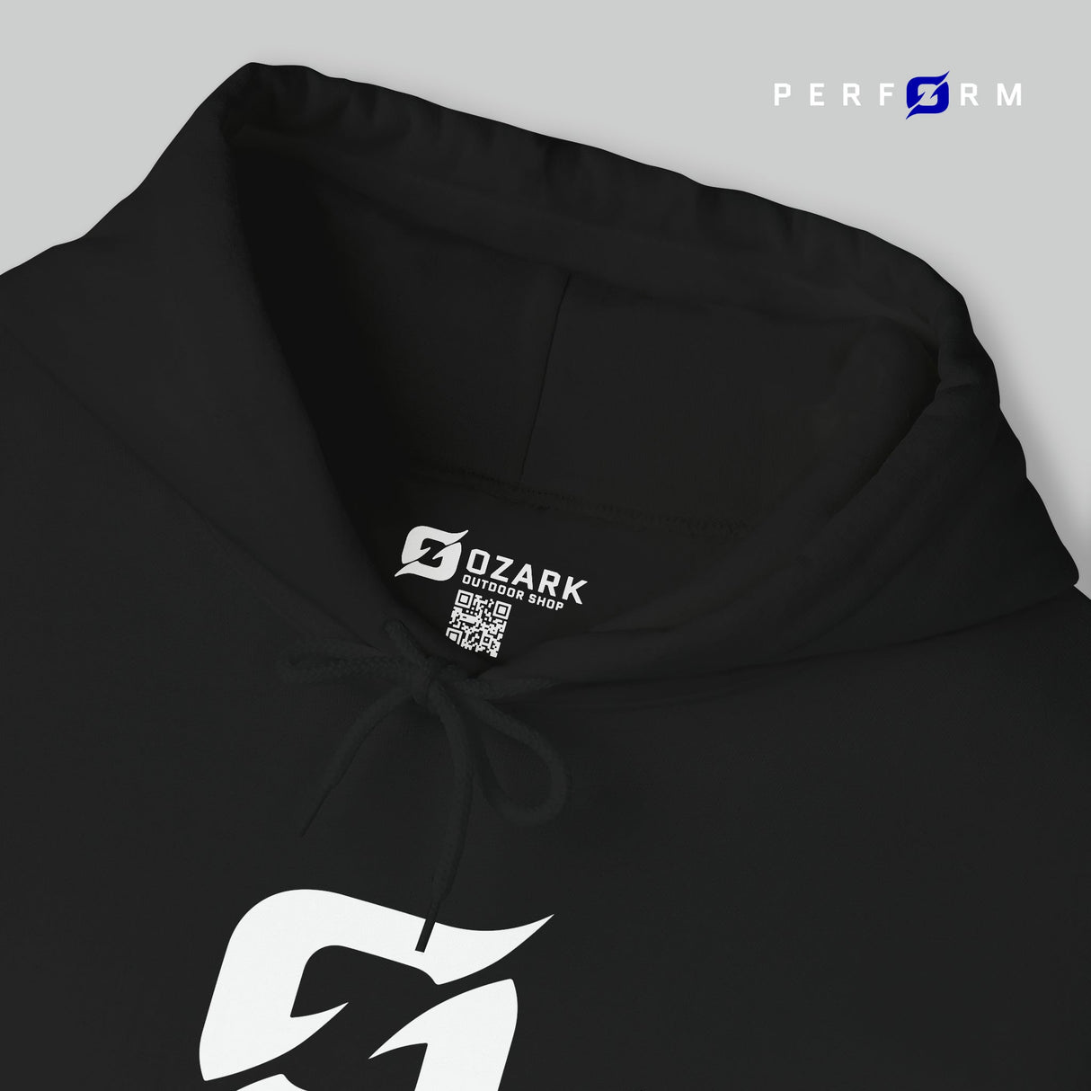 Perform Hooded Sweatshirt (Back the Blue) - Origin Co.