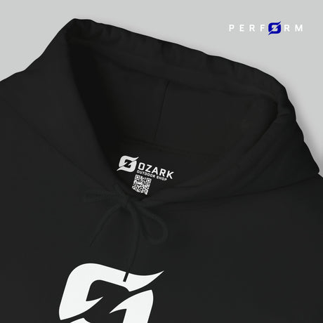Perform Hooded Sweatshirt (Back the Blue) - Origin Co.