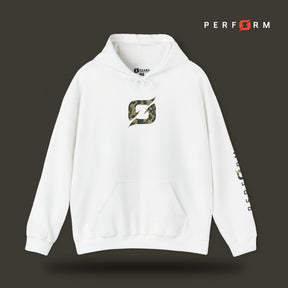 Perform Hooded Sweatshirt (Ghost) - Origin Co.