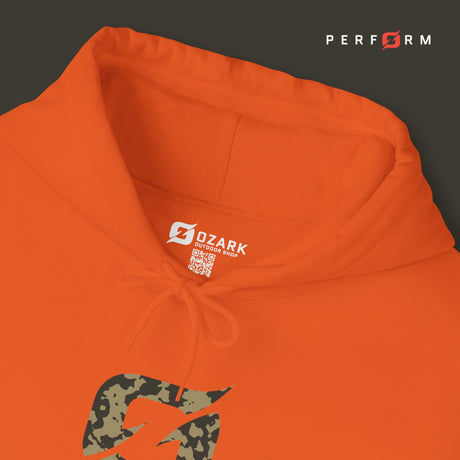 Perform Hooded Sweatshirt (Ghost) - Origin Co.