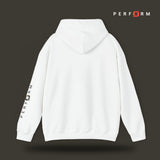 Perform Hooded Sweatshirt (Ghost) - Origin Co.