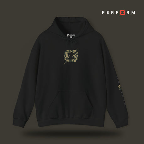 Perform Hooded Sweatshirt (Ghost) - Origin Co.