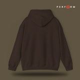 Perform Hooded Sweatshirt (Orange) - Origin Co.