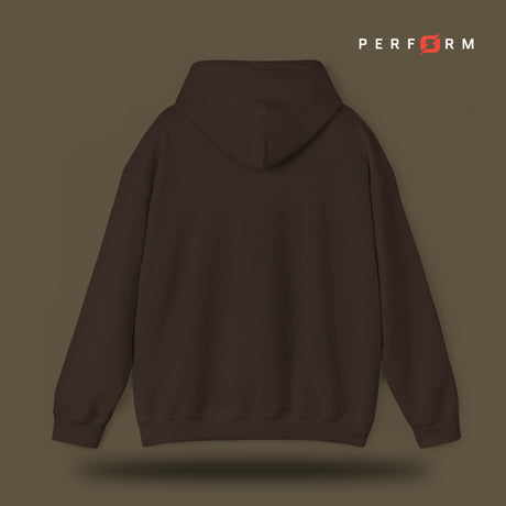Perform Hooded Sweatshirt (Orange) - Origin Co.