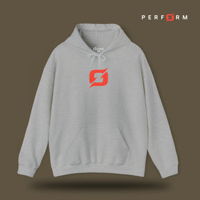 Perform Hooded Sweatshirt (Orange) - Origin Co.