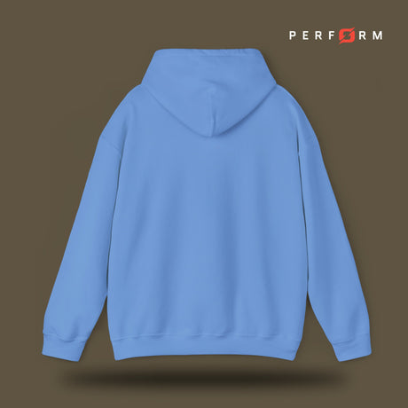 Perform Hooded Sweatshirt (Orange) - Origin Co.