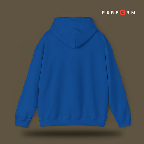 Perform Hooded Sweatshirt (Orange) - Origin Co.