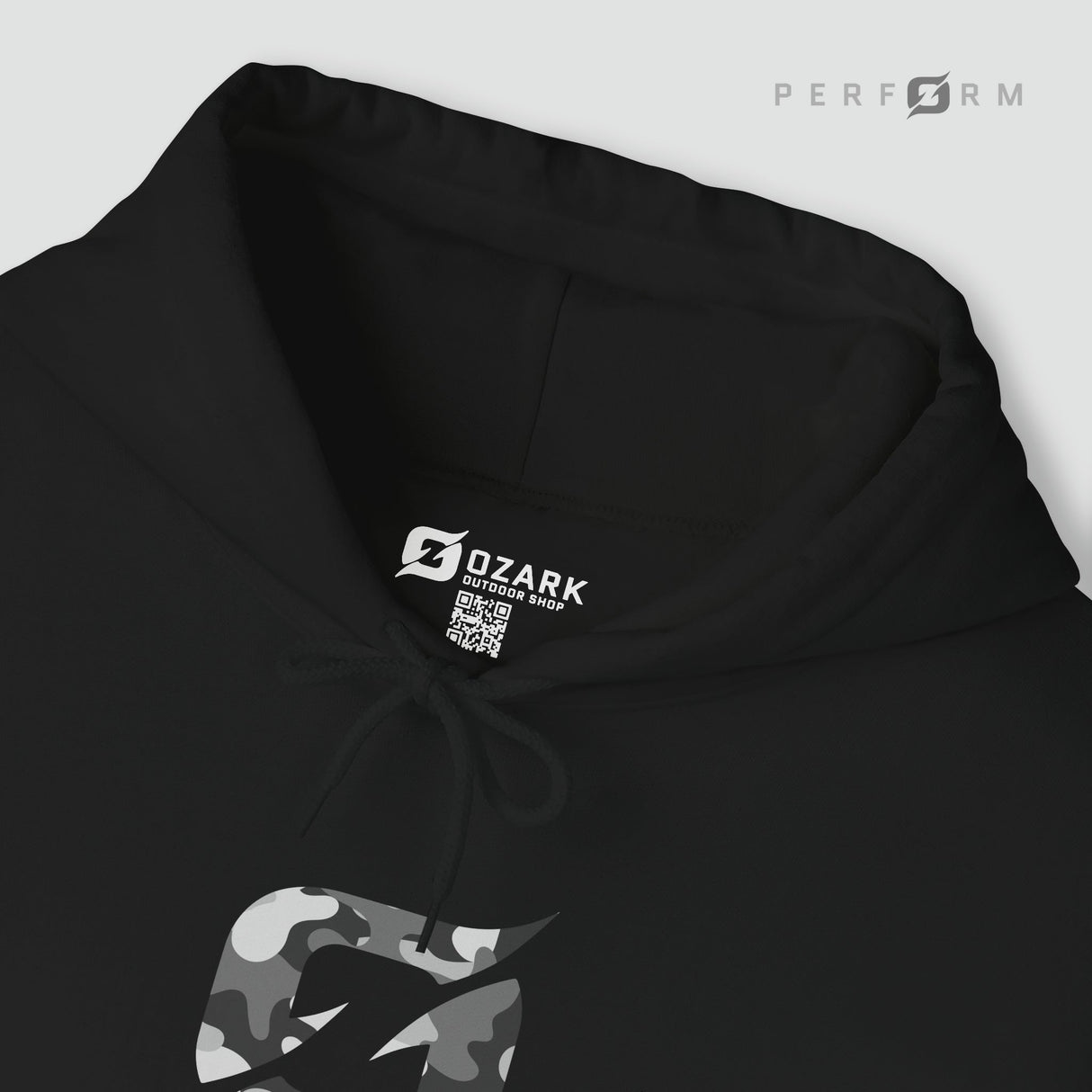 Perform Hooded Sweatshirt (Tundra) - Origin Co.