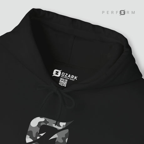 Perform Hooded Sweatshirt (Tundra) - Origin Co.