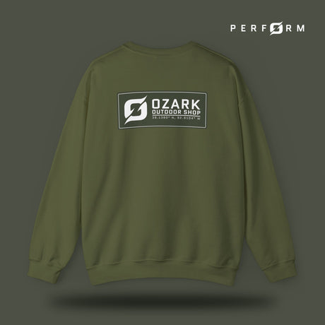 Perform Sweatshirt (Army) - Origin Co.