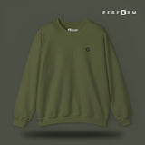 Perform Sweatshirt (Army) - Origin Co.