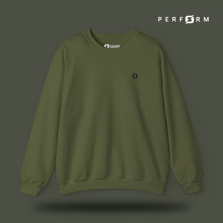 Perform Sweatshirt (Army) - Origin Co.