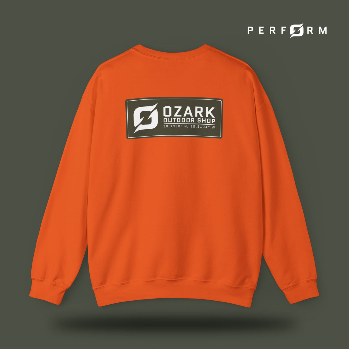 Perform Sweatshirt (Army) - Origin Co.