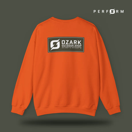 Perform Sweatshirt (Army) - Origin Co.
