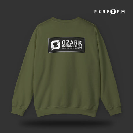 Perform Sweatshirt (Black) - Origin Co.