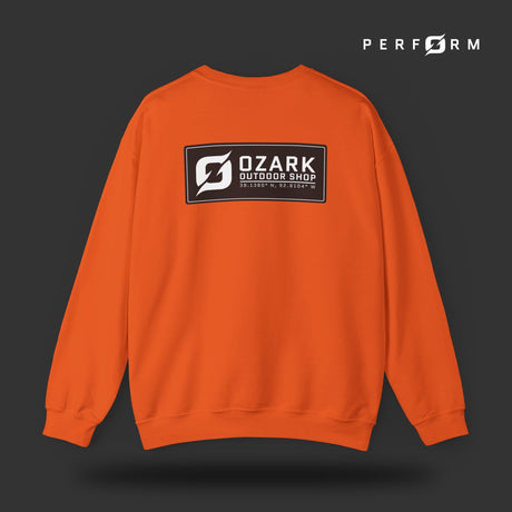 Perform Sweatshirt (Black) - Origin Co.