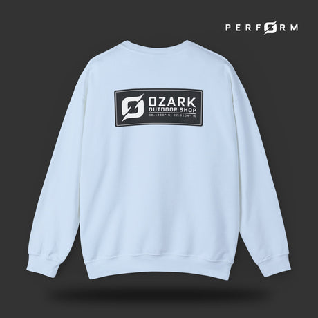 Perform Sweatshirt (Black) - Origin Co.