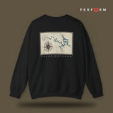 Perform Sweatshirt (Map) - Origin Co.